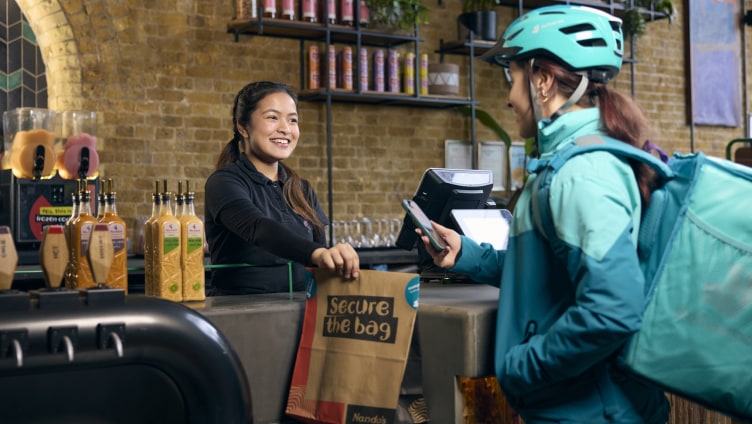 Deliveroo cover