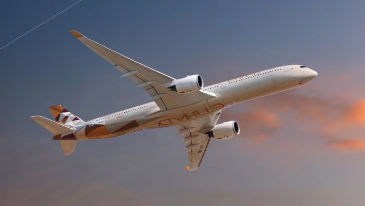 Etihad Airways cover