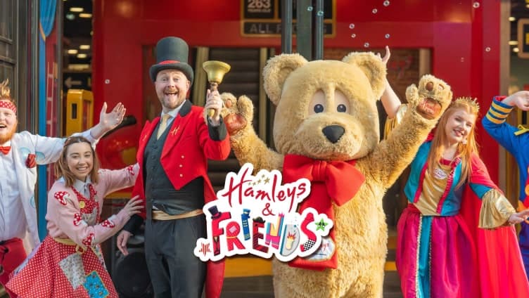 Hamleys cover