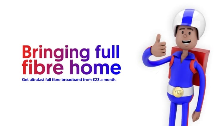 Hey!Broadband cover