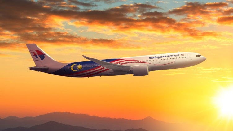 Malaysia Airlines cover