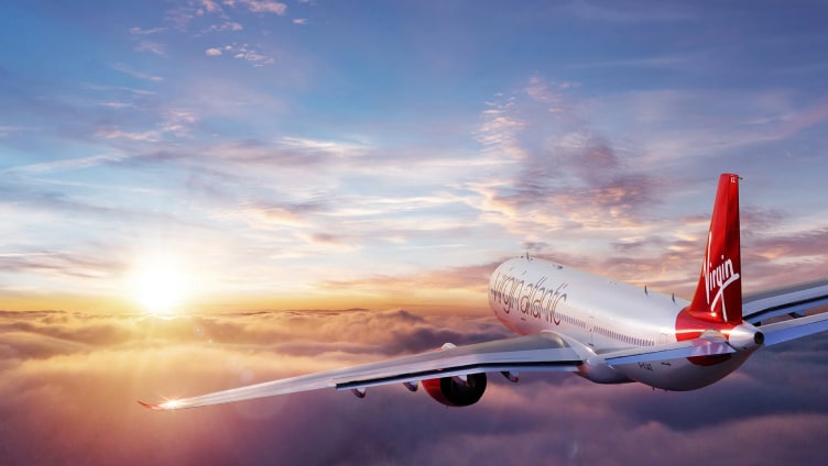 Virgin Atlantic Airways cover