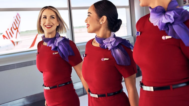 Virgin Australia cover