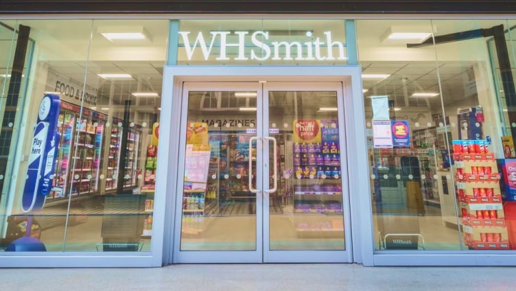 WHSmith cover
