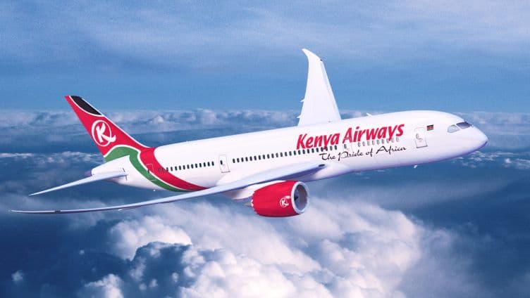 Kenya Airways Discount Cover